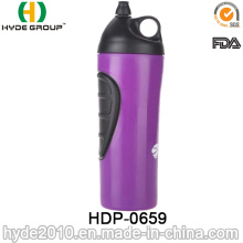 Bouteille en plastique de course en plastique libre populaire de BPA 2017, bouteilles en plastique de sport de PE (HDP-0688)
